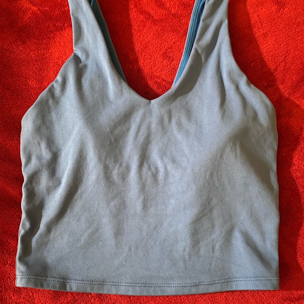Gray Tank Top